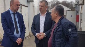 Ministar Begić posjetio “AgroLife” u Mionici
