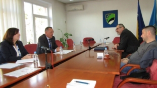 Delegacija Misije OSCE-a u BiH u posjeti Skupštini Tuzlanskog kantona