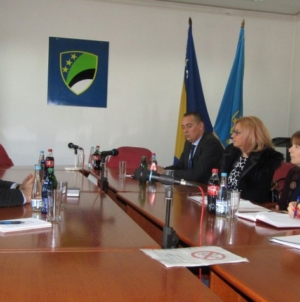 Šefica Misije OSCE-a u BiH, gđa Kathleen Kovalec u posjeti Skupštini TK