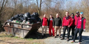 Uspješno realizovana akcija čišćenja na jezeru Kop Šićki Brod
