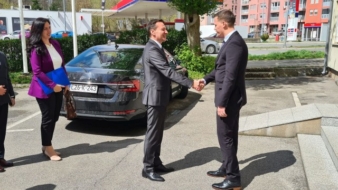 Ambasador Rumunije posjetio Tuzlanski kanton
