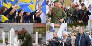 Održana manifestacija „ Aprilski dani otpora u Tuzli“