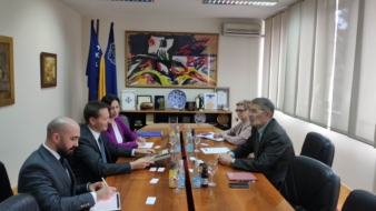 Posjeta ambasadora Rumunije gradonačelniku Tuzle