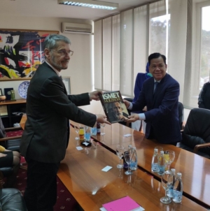 Posjeta ambasadora Indonezije gradonačelniku Tuzle