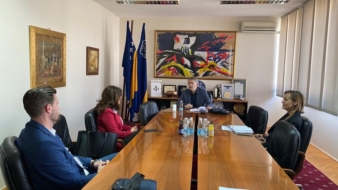 Gradonačelnik Tuzle primio organizatore Sedmog kongresa psihologa Bosne i Hercegovine