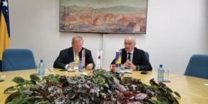 Kantonalnu privrednu komoru Tuzla posjetili predstavnici Ekonomskog odjela Ambasade SAD u BiH