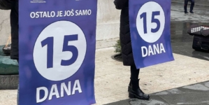 5 je do 12: Koalicija „Pod lupom“ na ulicama širom BiH upozorava da je ostalo još malo vremena za izbornu reformu