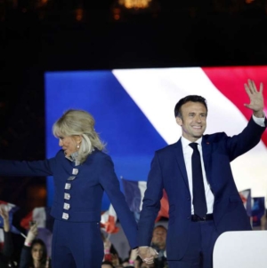 Macron: Ponosam sam što ću nastaviti služiti francuskom narodu