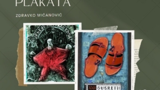 BKC Tuzla: Izložba pozorišnih plakata Zdravka Mićanovića