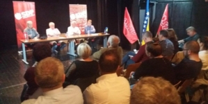 Kantonalni odbor SDPBiH Tuzla održao okrugli sto na temu, „Saradnja SDPBiH sa nevladinim organizacijama“