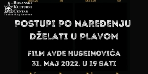 BKC TK obilježava Dan bijelih traka: Projekcija filma “Postupi po naređenju – dželati u plavom” 31. maja u Tuzli