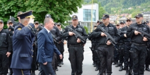 Obilježen 25. rođendan policije Tuzlanskog kantona