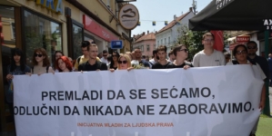 Inicijativa mladih za ljudska prava iz Beograda odala počast žrtvama masakra na Kapiji