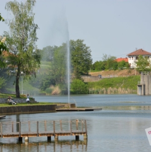 Turistička razglednica TK:  Jezero Hazna Gradačac,  odmor za dušu i tijelo