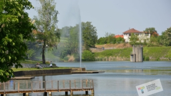 Turistička razglednica TK:  Jezero Hazna Gradačac,  odmor za dušu i tijelo