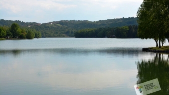 Turistička razglednica TK:  Jezero Vidara, turistički dragulj Gradačca
