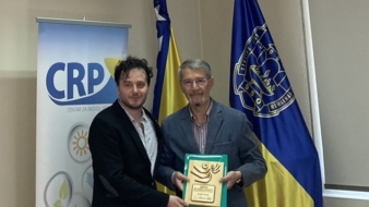 Gradonačelniku Tuzle uručena nagrada „Šampioni zaštite prirode – BH Green Awards“