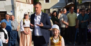 Premijer Halilagić prisustvovao obilježavanju godišnjice Samostalnog odreda Gornja Tuzla