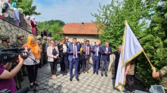 Vlada TK obilježila godišnjicu pogibije heroja Mehdina Hodžića