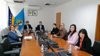 Učesnici Programa EU za mlade državne službenike u Bosni i Hercegovini u posjeti TK