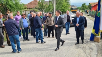 Počela rekonstrukcija regionalnog puta u naselju Zelenika u Živinicama