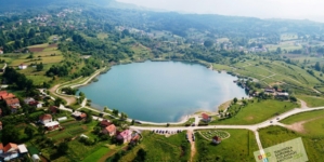 Turistička razglednica TK: Rajsko jezero Bašigovci