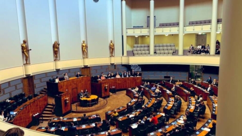 Parlament Finske glasa o zahtjevu za priključenje NATO-u