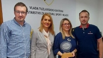 Ministrica Mijatović održala sastanak sa UKK Student