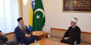 U Tuzli razgovarali muftija Fazlović i episkop Fotije