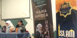U Gradačcu održana promocija knjige “Majka Hatidža” autorice Esnefe Smajlović – Muhić