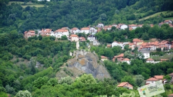 Turistička razglednica TK: Srednjovjekovni grad Soko u Gračanici, spomenik sjećanja na neka davna vremena