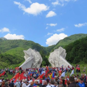 Antifašisti obilježili 79. godišnjicu bitke na Sutjesci