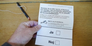 Danci na referendumu izglasali pridruženje zajedničkoj odbrambenoj politici EU