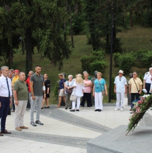 U Tuzli obilježen 27. juli – Dan ustanka naroda i narodnosti Bosne i Hercegovine