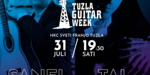 Bogat program Tuzla Guitar Week-a: Sanel Redžić i Tal Hurwitz koncertom otvaraju Sedmicu gitare u Tuzli