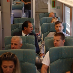 Iz Sarajeva nakon gotovo deset godina prekida krenuo voz za Ploče
