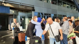 Na sarajevski aerodrom stigla prva grupa bosanskohercegovačkih hadžija