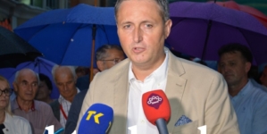 Dr Denis Bećirović večeras u Tuzli: Ujedinili smo i građane i opoziciju za slobodnu Bosnu i Hercegovinu VIDEO
