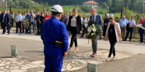 Delegacija Vlade TK prisustvovala obilježavanju godišnjice najveće rudarske nesreće u BiH
