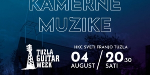 “Muzika prijatelja” večeras na Sedmici gitare Tuzla: Nekoliko umjetnika nastupa na Večeri kamerne muzike
