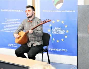 Dani evropskog naslijeđa: BKC TK organizovao okrugli sto o značaju dr. Hašima Muharemovića