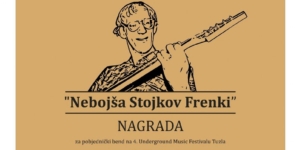 Nagrada za najbolji bend na 4. Underground music festivalu nosit će naziv Nebojša Stojkov Frenki