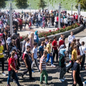 Blizu 600 učenika sa područja općine Tešanj boravilo u Potočarima