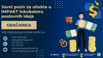 Objavljeni javni pozivi za učešće u IMPAKT inkubatoru poslovnih ideja Lukavac, Kalesija i Gračanica