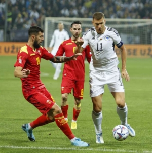Demirović pogodio za trijumf BiH protiv Crne Gore i povratak u A Ligu nacija