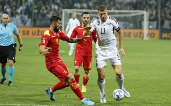 Demirović pogodio za trijumf BiH protiv Crne Gore i povratak u A Ligu nacija