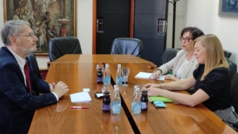Gradonačelnik Tuzle se sastao šeficom Političkog odjela Britanske ambasade u Bosni i Hercegovini