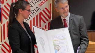 Gradonačelniku Tuzle uručena nagrada Energetski globus (Energy Globe)