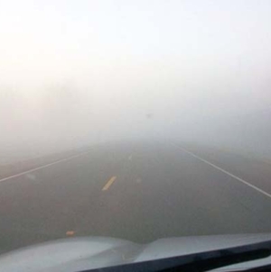 BIHAMK: Magla smanjuje vidljivost na dionicama u kotlinama i uz riječne tokove