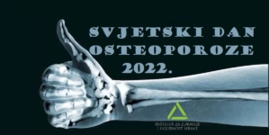 Danas je Svjetski dan osteoporoze, šta je moguće učiniti prije nego bude kasno